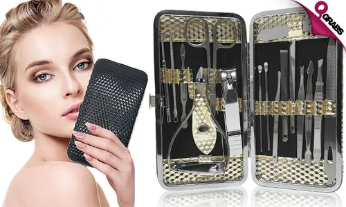 17-Piece Mani-Pedi Set!
